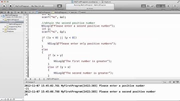 Objective C Tutorials   30   Problem and Solution 4