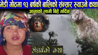 १३ बर्षको उमेरमा भोटे कुकुरको साहारा लिएर जंगल पसेकी रेबिकाको सन्सार रुवाउने संघर्षको कथा.