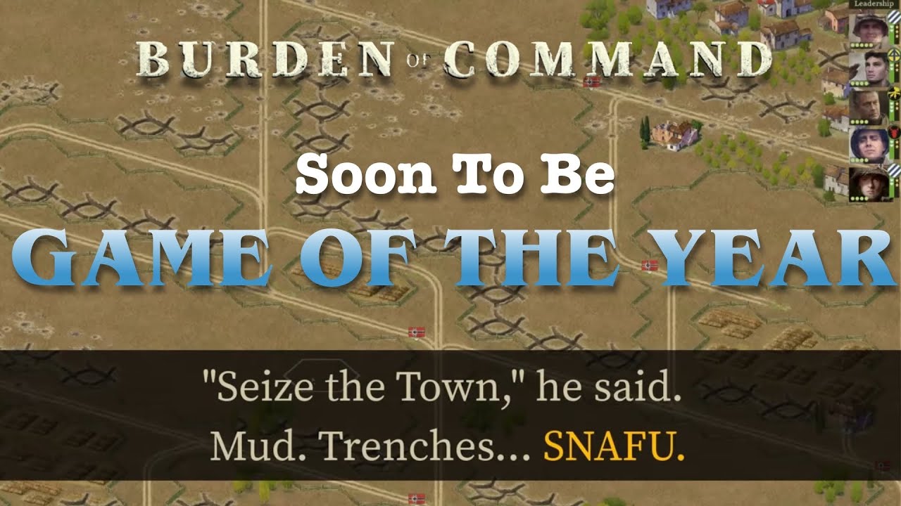 Burden Of Command, An Incredibly Innovative and Beautiful Game