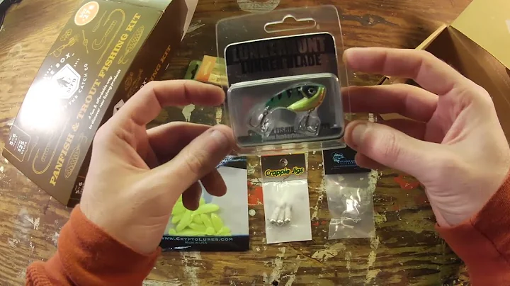 Mystery Tackle Box No. 278: Panfish and Trout Fishing Kit