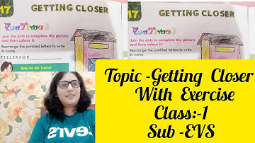 Ch.17 Getting Closer class 1 EVS #evsclass1#Generous mom#evsbygenerousemom@Generousmom