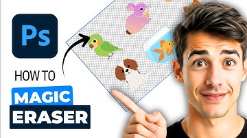 How To Use The Magic Eraser Tool In Photoshop (Easiest Way) (2025 Guide)