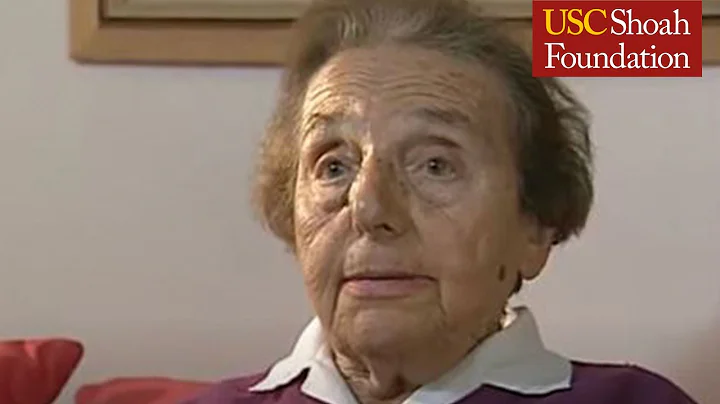 Days of Remembrance: Alice Sommer