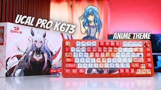 Is the Ucal Pro K673 the Keyboard for Anime Fans? Let's Explore! screenshot 1