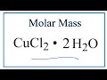 Molar Mass and Hydrates Concepts