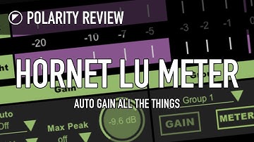 Auto Gain all the things - Hornet LU Meter