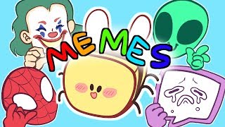 ANIMATED MEME COMPILATION