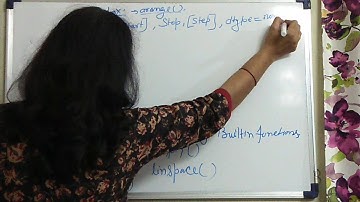 Class 12 IP Numpy arange() Function part 3