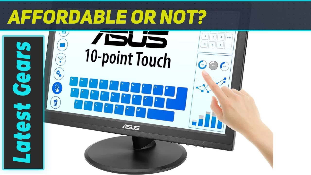 ASUS VT168HR 15.6