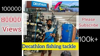 decathlon fishing rod and reel
