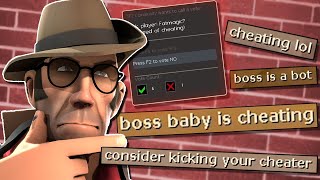 more like the hitmans kickmaker
Another small compilation of epic TF2 moments where the community decides that I am not allowed to play the game. As Uncle Dane said, thank god there is no Overwatch type system to spot hackers like in CS or I would be done LOL. I have been recently spamming the Hitmans Heatmaker, as I really like the ability to unscope after shooting when using its ability. This video is a result of my progress in my aiming journey. Enjoy!
My links:
Second Channel https://www.youtube.com/@OnlyFatsReal
Twitch https://www.twitch.tv/fatmagic
Discord https://discord.gg/fatmagic
Stream Archive https://www.youtube.com/channel/UC8Cgge-siRBWyIkqVDD3QiA
Twitter https://twitter.com/fatmagic_real
#TF2 #TeamFortress2 #sniper #fatmagic more like the hitmans kickmaker