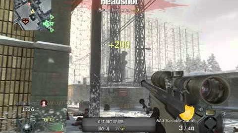 rocketma - Game Highlight with a 360 no scope and a nice no scope