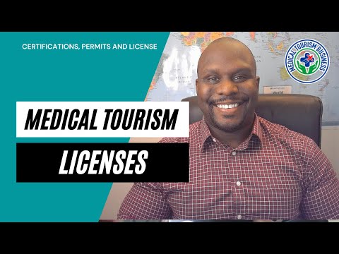 Do You Need A Medical Tourism License or Permit To Start An Agency? | Gilliam Elliott Jr.