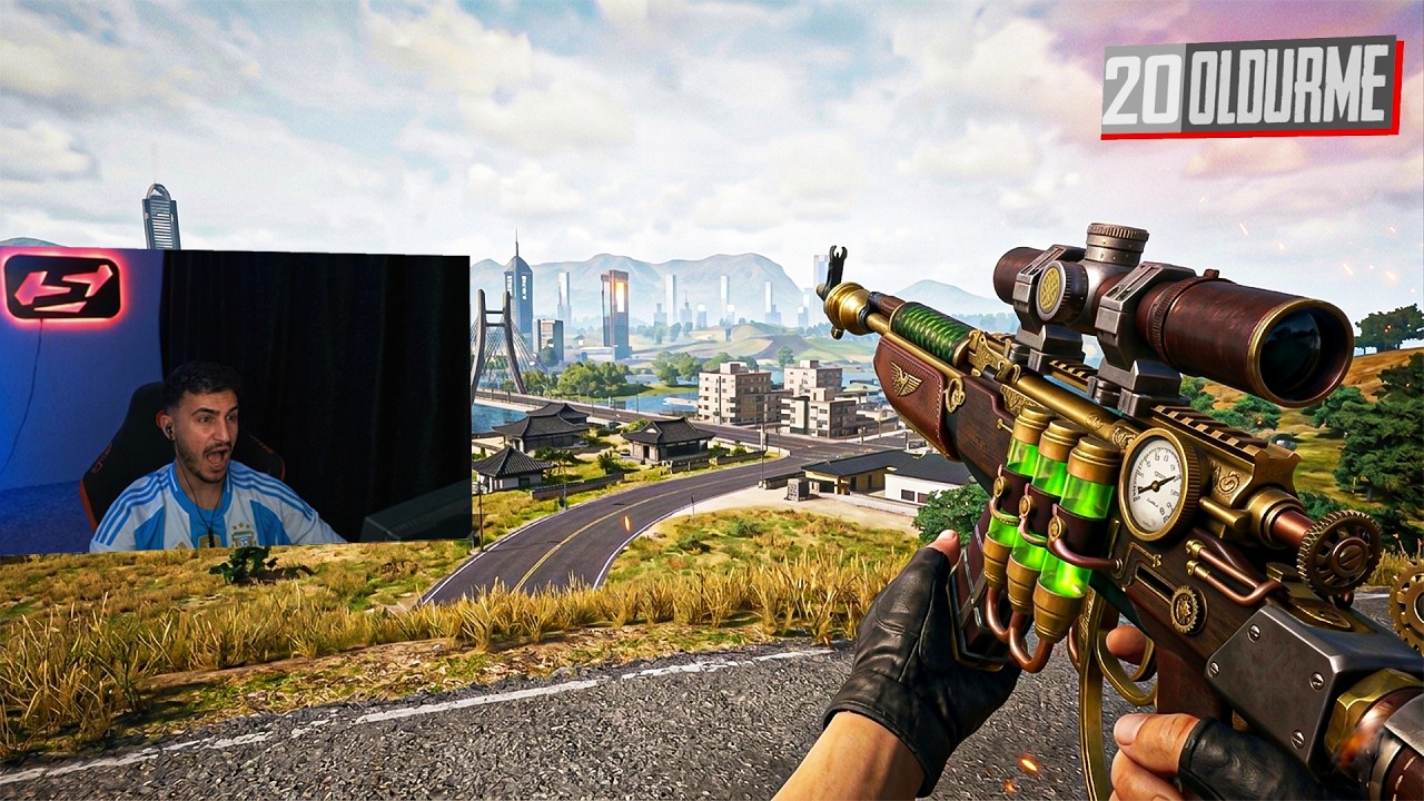 SKS İLE GÖZ AÇTIRMADIM! 20 KİLL WİN| #shilla #pubg