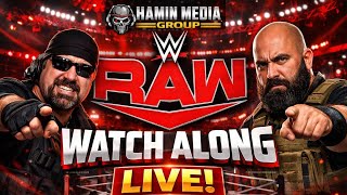 HMG Monday Night Raw Watch-Along #Wrestling #WWE #AEW #TNA #JCW #NXT #AAA