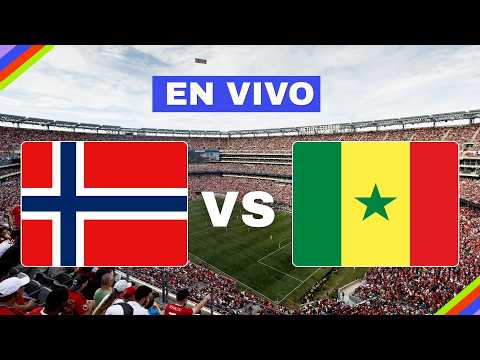 🔴VERTICAL: Noruega vs Senegal [EN VIVO] - MUNDIAL 2026 🏆 Grupo I