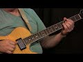 Solo jazz guitar lesson - how to play bebop lines - chord substitutions - walking bass and more!