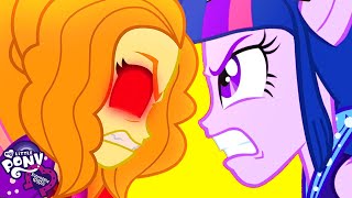 My Little Pony The Argument Before The Show Starts Mlp Equestria Girls Rainbow Rocks