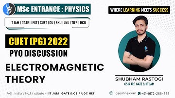 CUET PG Physics Previous Year Question Paper with Discussion: EMT