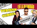 EN LA INTIMIDAD | Versión Cumbia (Callejero Fino, Emilia, Big One, Ozuna)