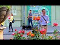 Одеса, Україна, музика на Дерибасівській / Odesa, Ukraine, music on Deribasivska St