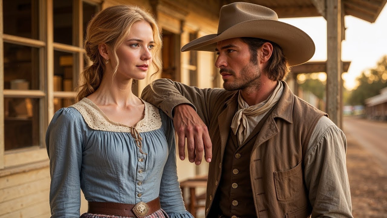 Sie war zu gebildet und kein Mann wollte sie, bis der Cowboy sagte: „Bring mir alles bei.“