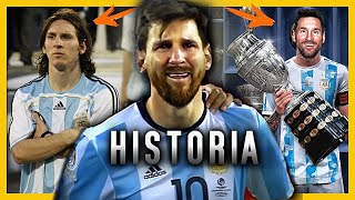 La MALDICION que Messi ROMPIÓ con ARGENTINA | HISTORIA COMPLETA