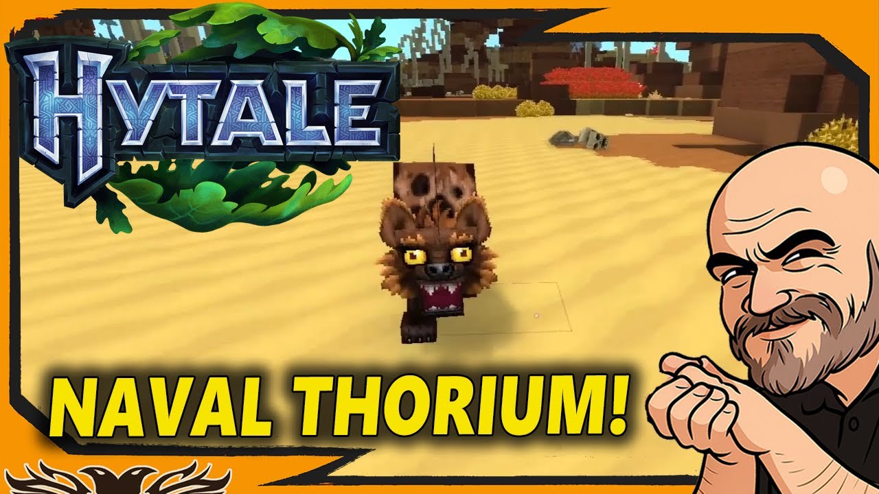 HYTALE - Chodící encyklopedie a Poušť Zaslíbená