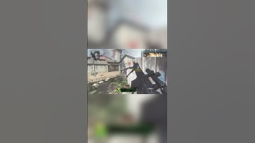 The MOST INSANE 1v6 CLUTCH On Modern Warfare SnD (with a stupid class) #Shorts