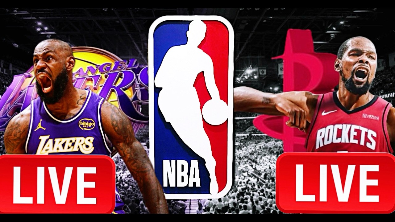 **LIVE** Los Angeles Lakers VS Houston Rockets NBA Basketball Game 5 ...