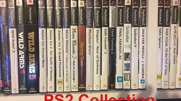 PS2 Game Collection (April 2017)