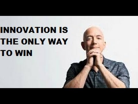 INNOVATION IS THE ONLY WAY TO WIN - YouTube