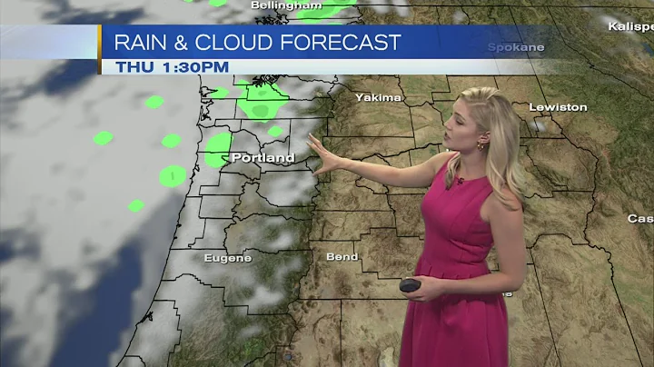 4pm Tuesday Evening Forecast KOIN 6 News July 18, 2017