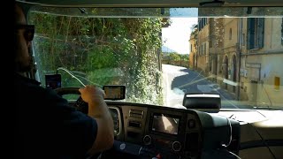 POV Mercedes Actros  Dangerous Driving