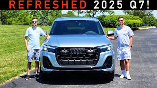 2025 Audi Q7  Another REFRESH for Audi's Largest SUV! (New Face & MORE!)