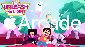RPG Alert!! Apple Arcade - Unleash the Light by Steven Universe Gameplay Review
