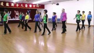 Anns Tango -Line Dance Demo & Teach