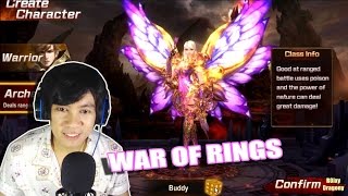 War Of Rings - Archer Gameplay - Mobile Game War Of Rings - Archer Gameplay - Mobile Game