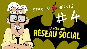 Le commissaire Gordon lance Allosignal - Startup Heroes #4