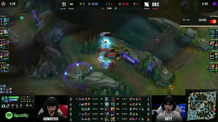 T1 Oner Insane Viego Azir Outplay to Avenge Faker