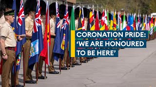British Overseas Territories troops' pride of coronation role