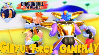 Lv.100 Ginyu Force Gameplay | Dragon Ball: The Breakers