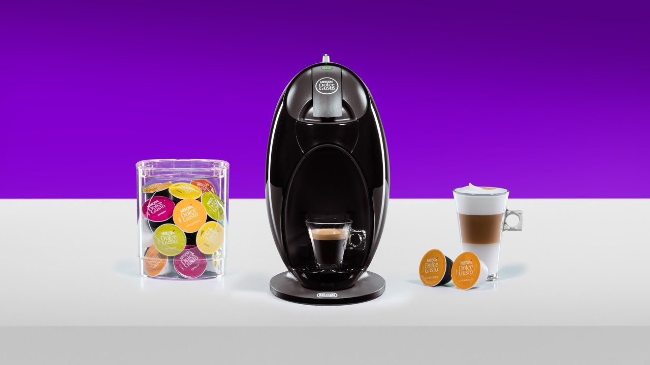 How to use the Nescafe Dolce Gusto Jovia Coffee Machine. - YouTube