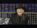 Willie Nelson (9/18/2008) Late Night with Conan O&#39;Brien