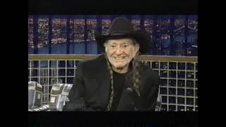 Willie Nelson (9/18/2008) Late Night with Conan O&#39;Brien