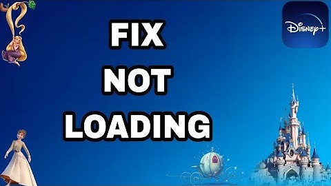 How To Fix And Solve Disney+ Not Loading | Final Solution