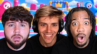 Playing Fall Guys Until We Win Ft Family Friendly screenshot 5