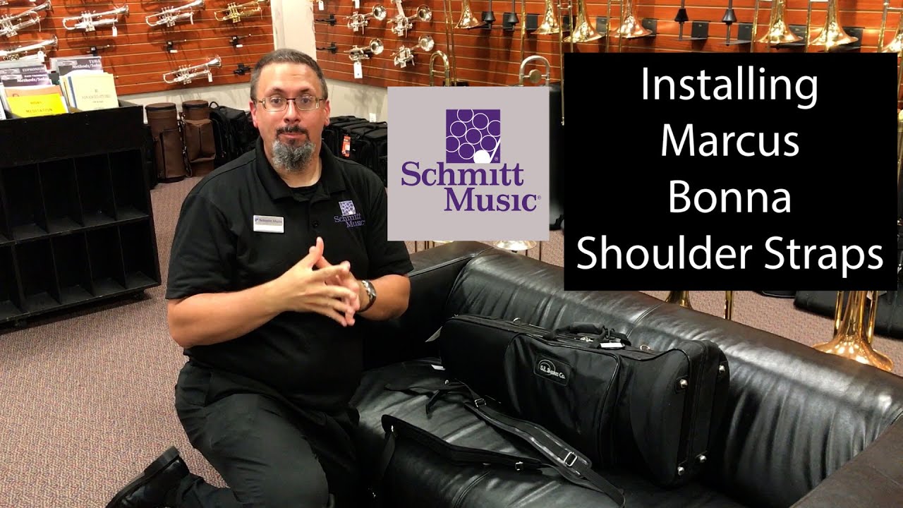 STRAP IN! Marcus Bonna Backpack Strap Instillation Guide YouTube