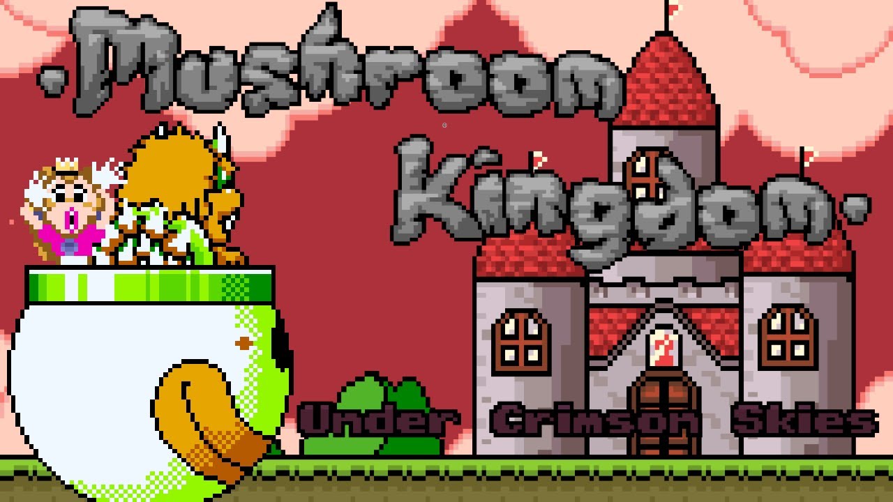 Mushroom Kingdom Under Crimson Skies (2017) / Complete Playthrough