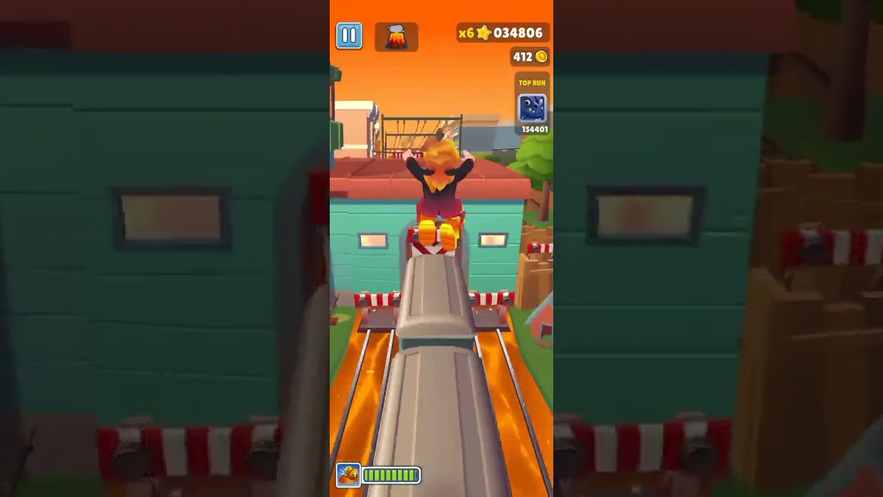 Subway Surfers : FLOoR IS LAVA (THORNS) Challenge in Classic 2026 FANMADE #Trending 